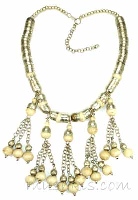 Indian ethnic necklace - click here for large view